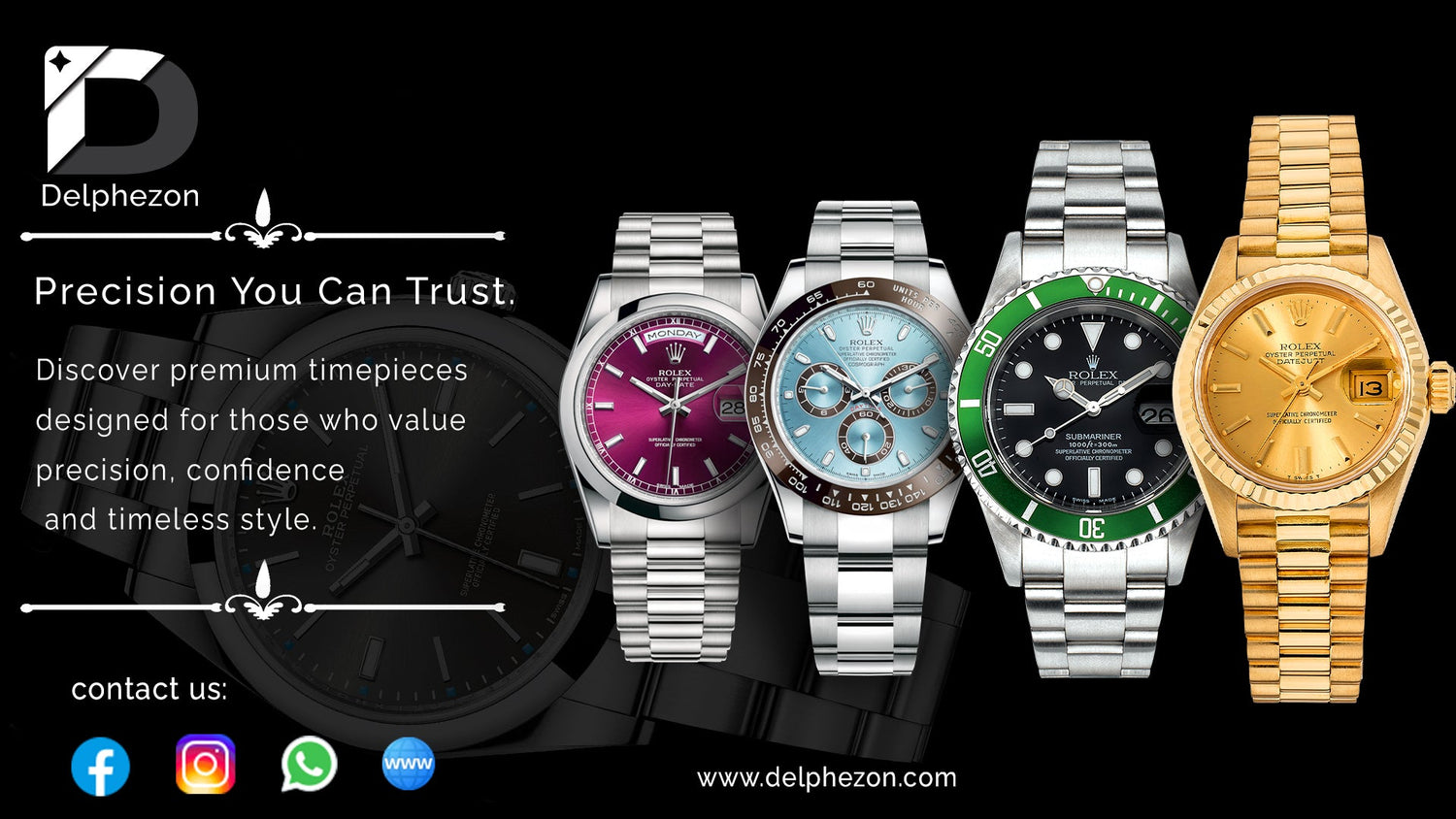 special discount watches